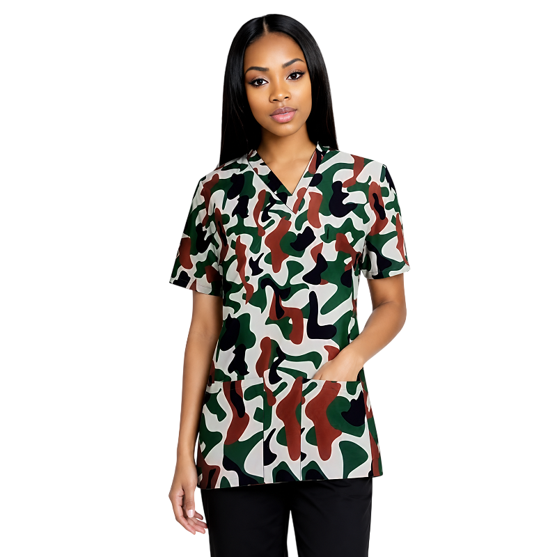 Scrub Print Of The Month