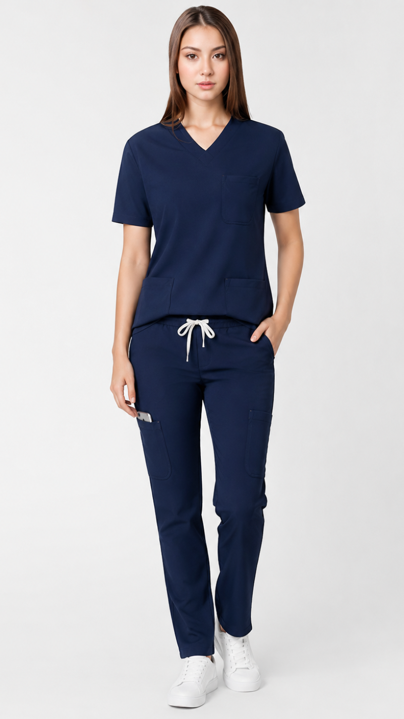 tmt025-unisex-9-pocket-cargo-scrub-set