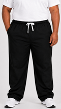 Plus size unisex scrub pants in 9XL to 12XL Plus